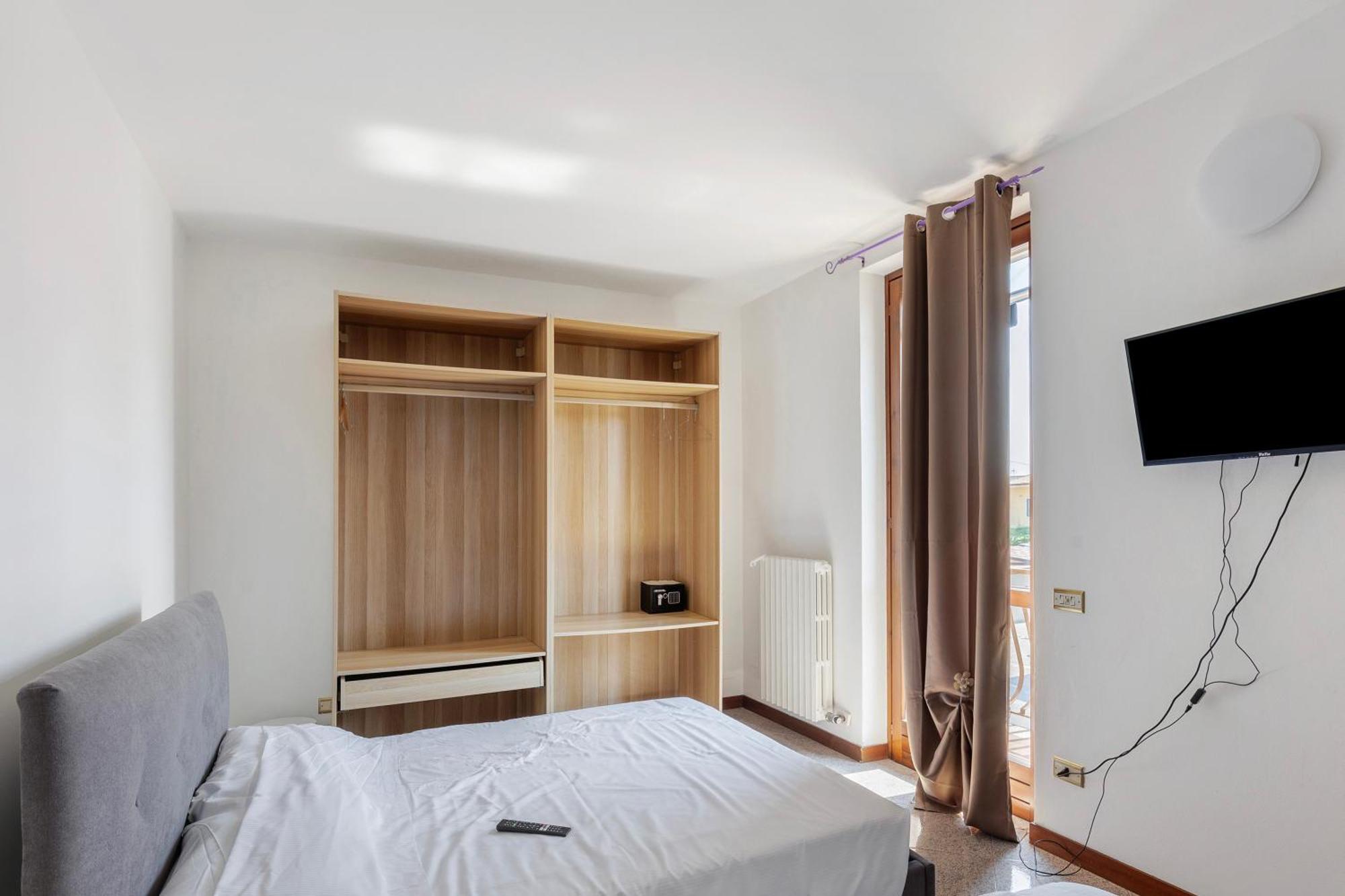 Boccadoro Apartament Bed and Breakfast Mozzecane Exteriör bild