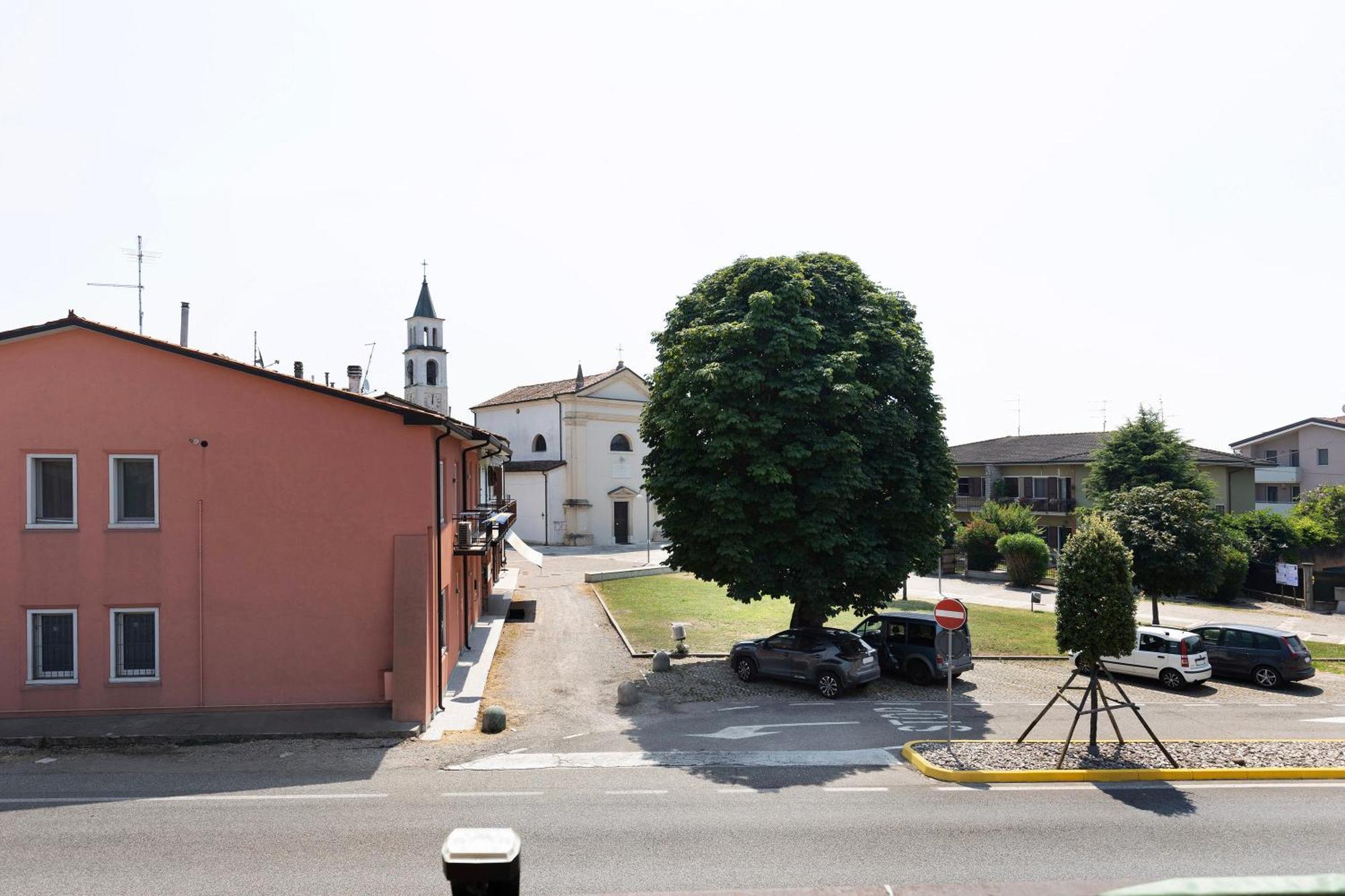 Boccadoro Apartament Bed and Breakfast Mozzecane Exteriör bild